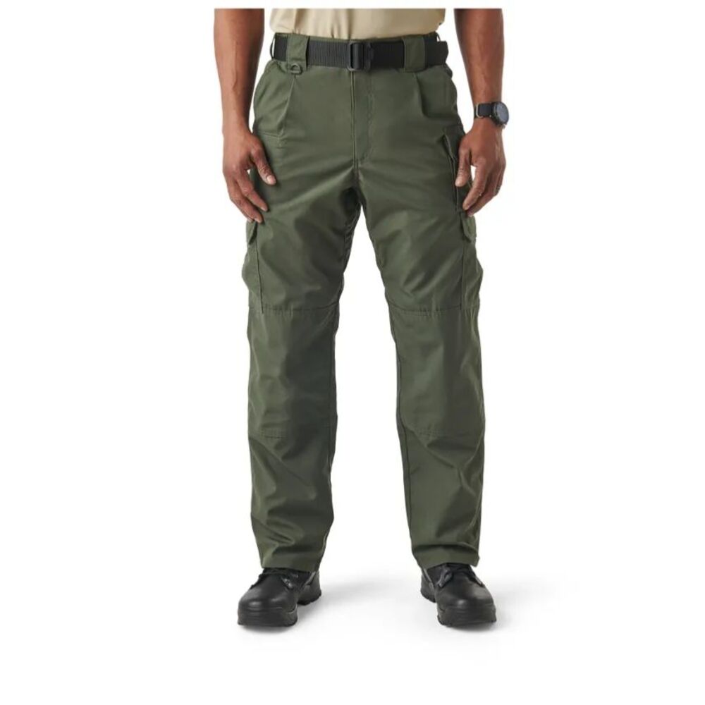 5.11 Men Regular Fit Taclite Pro Ripstop Cargo Pant TDU Green 44x32 Utility Work